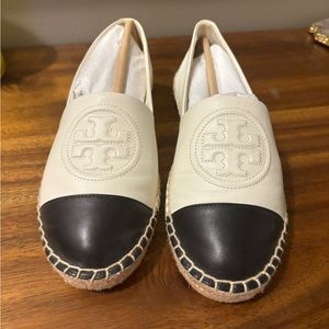 Benton Leather Espadrille